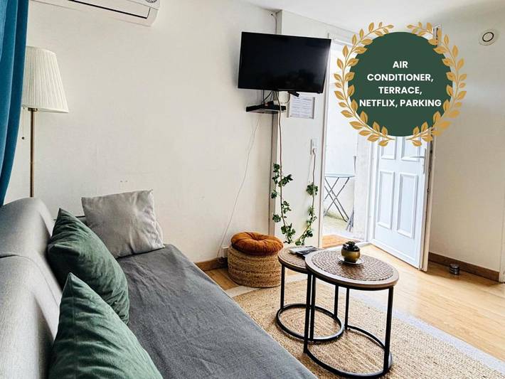 Appartement de vacances pour 4 personnes, avec terrasse
