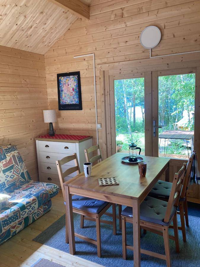 Ganze Wohnung, Tiny House Seeblick in Drebkau, Lausitzer Seenland