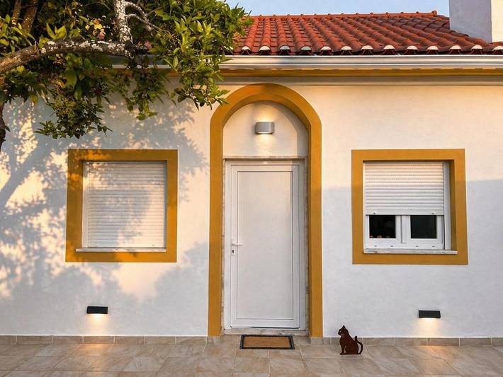 Location de vacances pour 4 personnes, avec vue et jardin dans Aldeia do Mato