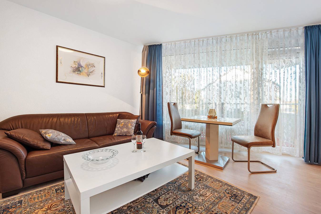 Ganze Wohnung, Apartment 'Jutta' mit Balkon und Wlan in Oberuhldingen, Uhldingen-Mühlhofen