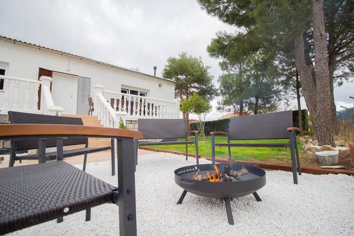 Casa de vacaciones para 10 personas, con Jardín en Sierra de Guadarrama - 2
