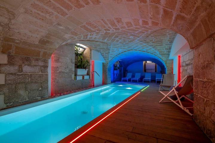 Chambre d’hôte pour 4 personnes, avec vue et piscine, adapté aux familles à Lecce - 3