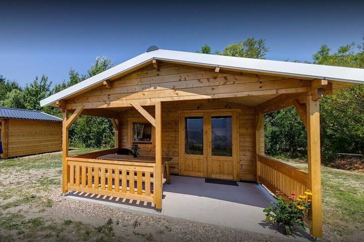 Blockhütte für 5 Personen, mit Garten in Workum - 3