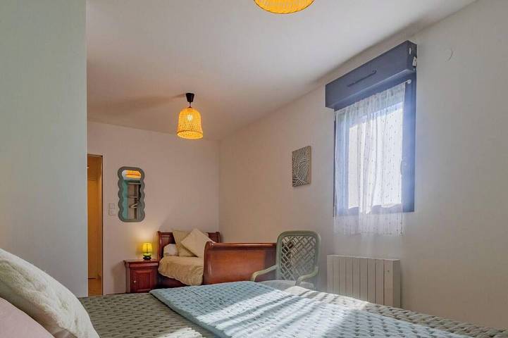 Gîte pour 5 personnes, avec jardin à Chambellay - 4