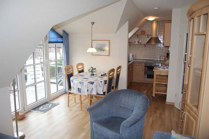 Ganze Ferienwohnung, Appartement Sandrose in St. Peter-Bad, St. Peter-Ording