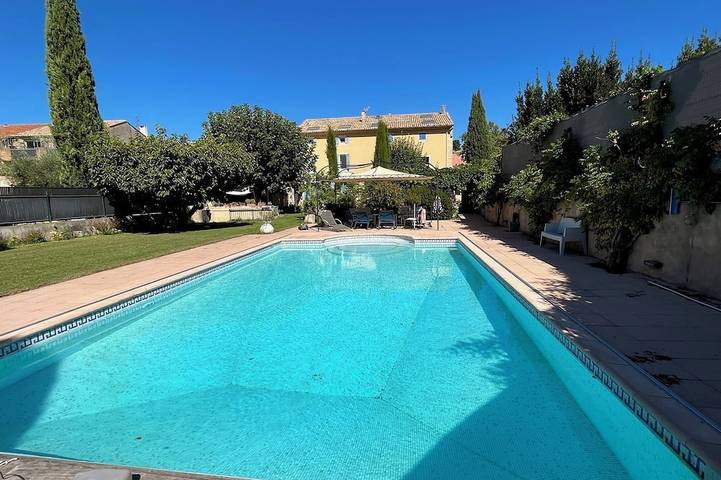 Ferienhaus für 12 Personen, mit Pool - 1