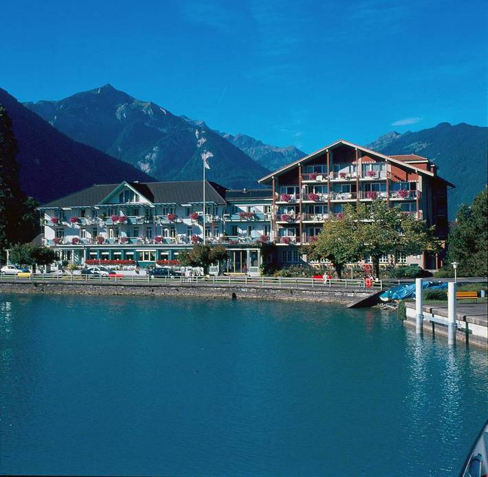 Hotel für 5 Personen, mit Seeblick und Ausblick sowie Garten, mit Haustier - 1