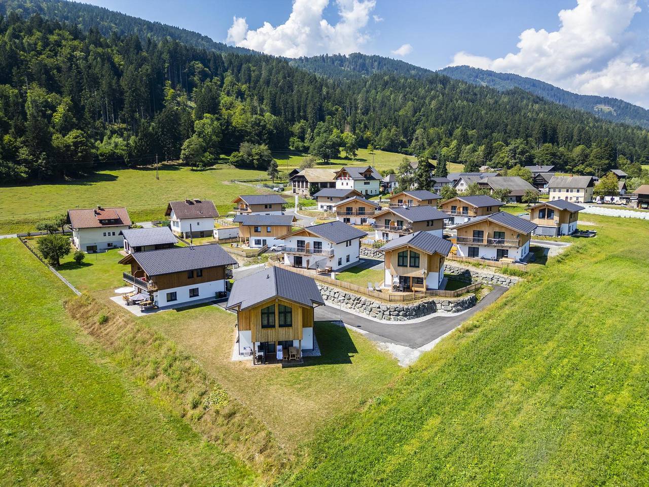 Chalet für 6 Personen mit Sauna in Hermagor, Hermagor-Pressegger See
