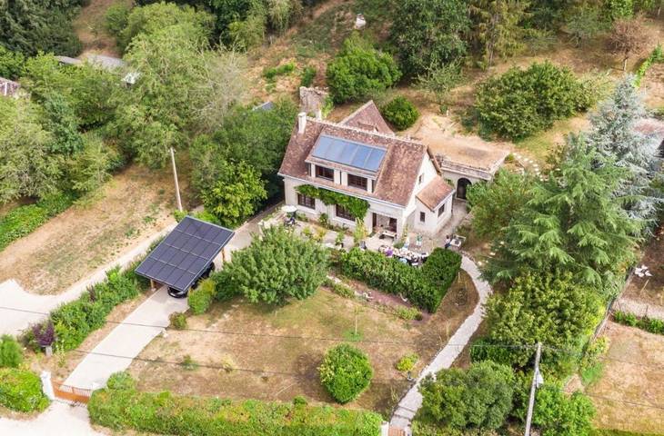Chambre d’hôte pour 3 personnes, avec Balcon ainsi que Terrasse et Jardin