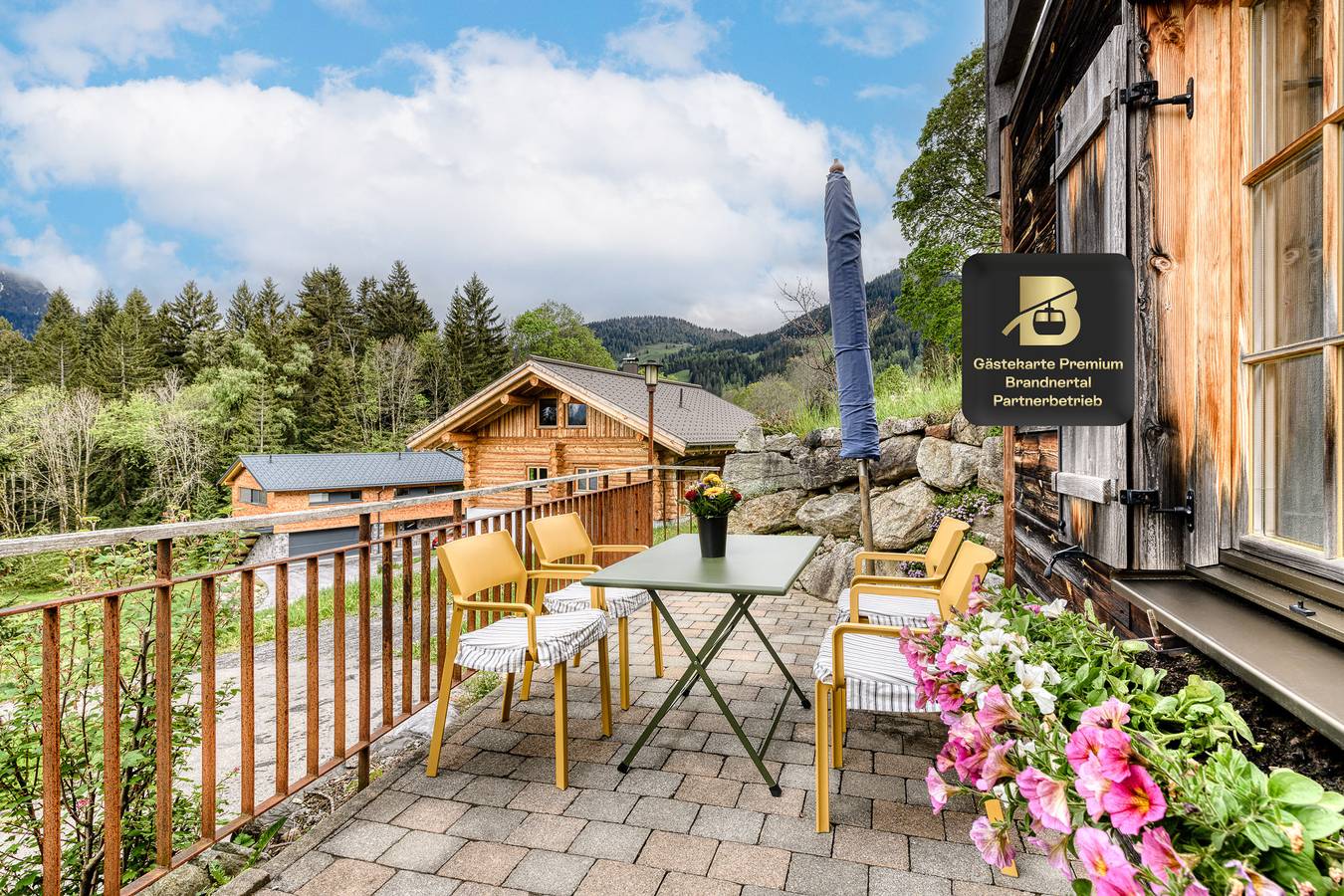 Ganze Wohnung, Chalet Tschengla in Bürserberg, Rätikon Gebirgsgruppe