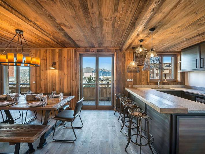 Gîte pour 8 personnes dans Courchevel 1850