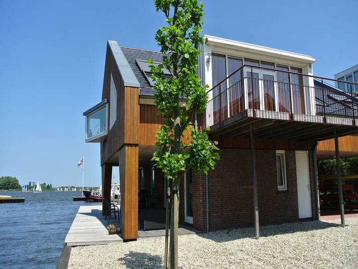 Vakantieappartement voor 4 personen, met tuin in Uitgeest