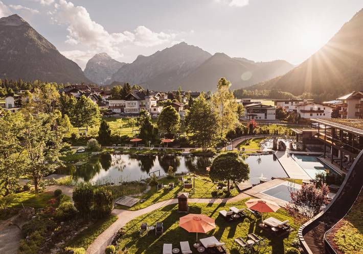 Hotel für 2 Personen, mit Whirlpool und Sauna sowie Garten, kinderfreundlich in Eben am Achensee