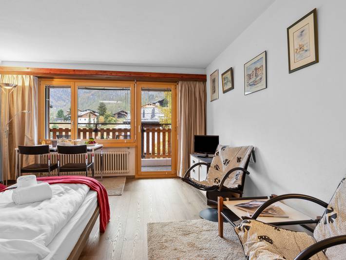 Ferienwohnung für 2 Personen, mit Balkon im Wallis - 2