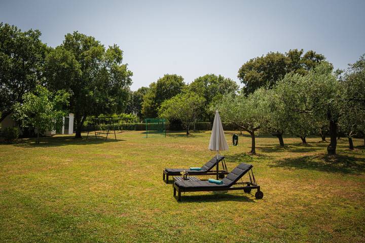 Casa de vacaciones para 4 personas con jardín in Marčana, Costa sur de Istria