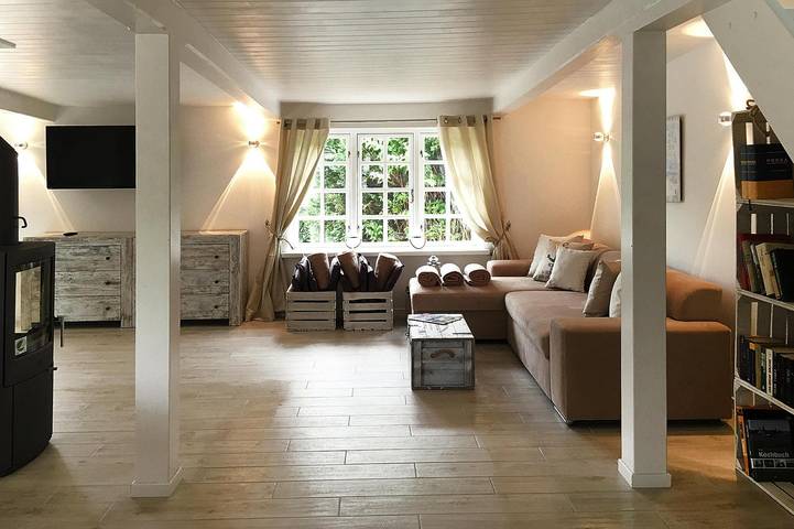 Ferienhaus für 4 Personen, mit Sauna und Terrasse sowie Garten, mit Haustier in Büsum-Wesselburen - 3