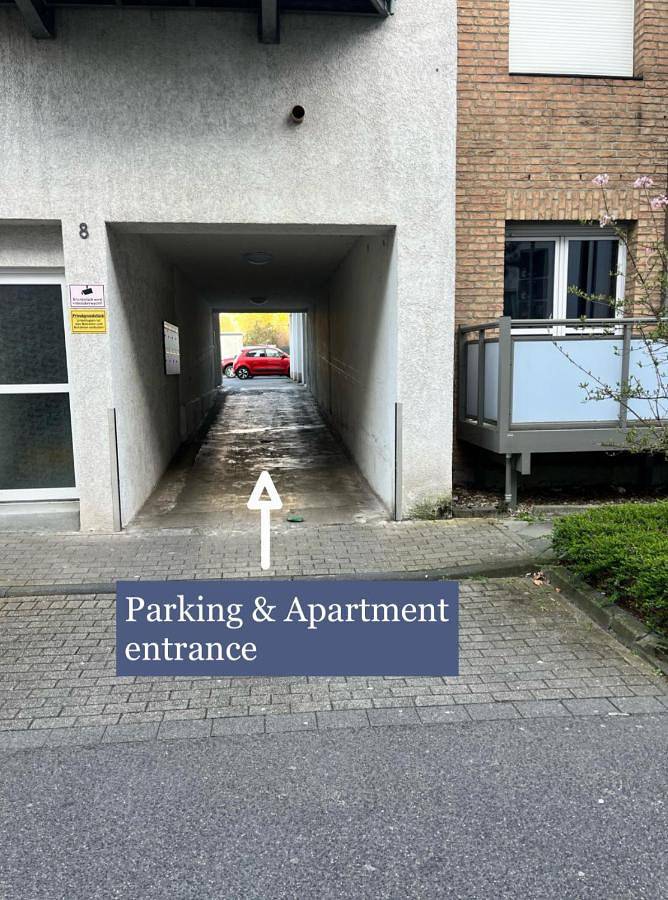 Vakantiewoning voor 4 personen, met balkon in Leverkusen