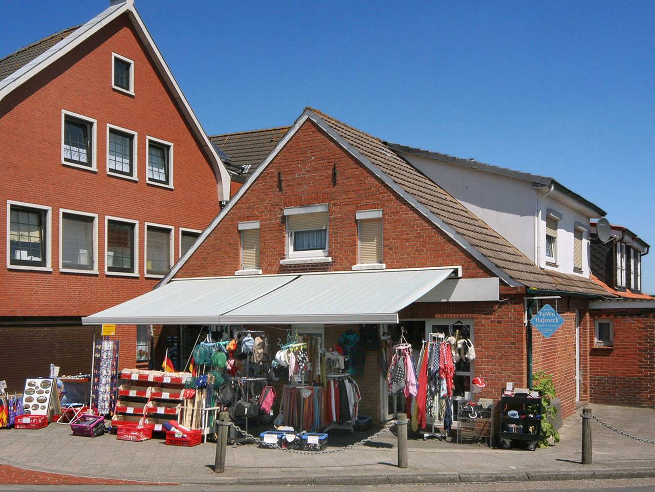 Ganze Ferienwohnung, Ferienwohnung Hafeneck in Neuharlingersiel, Landkreis Wittmund