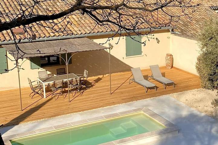 Maison de vacances pour 6 personnes, avec terrasse