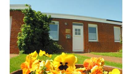 Ferienhaus für 2 Personen, mit Terrasse in Dornumersiel