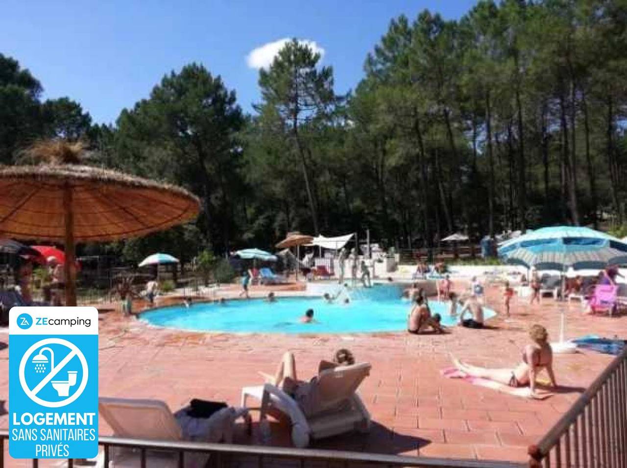 Camping 3 étoiles - Piscine  - eehchf in Bollène, Vaucluse