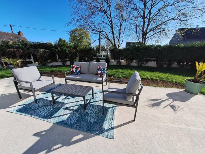 Location de vacances pour 6 personnes, avec jardin et terrasse, animaux acceptés à Marzan - 4