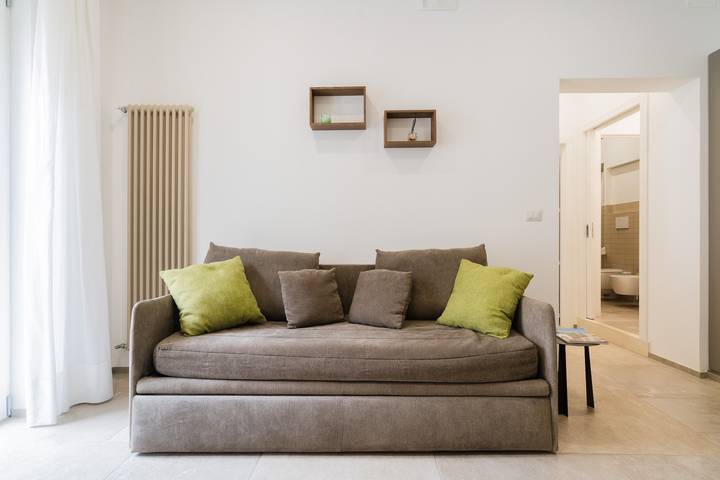 Casa Vacacional 'Elementi Luxury Terra' con Balcón, Wi-Fi y Aire Acondicionado in Otranto, Otranto region