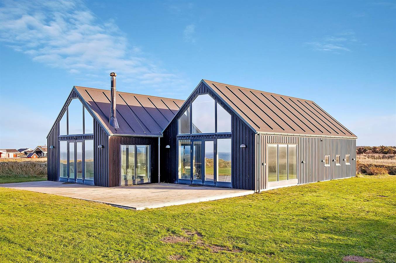 3 bedroom pet friendly home in Hjørring in Lønstrup, Hjørringregionen