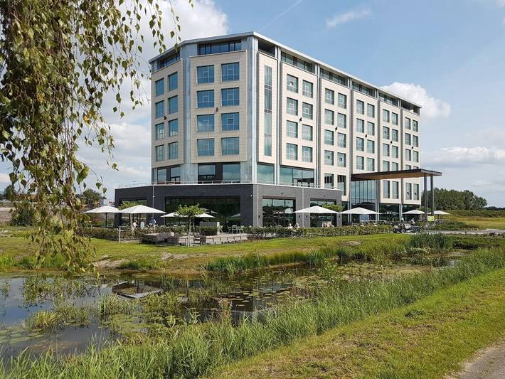 Hôtel pour 4 personnes, avec jardin et sauna ainsi que vue et piscine dans Groningue