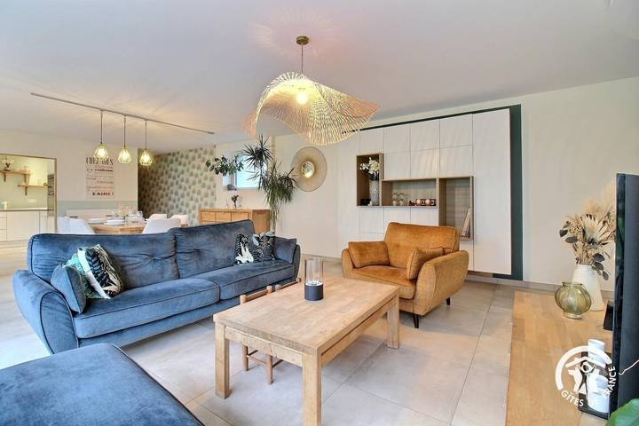 Gîte pour 6 personnes, avec jardin et terrasse à Guidel