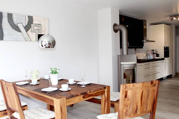 Ferienwohnung für 5 Personen, mit Balkon in Börgerende-Rethwisch