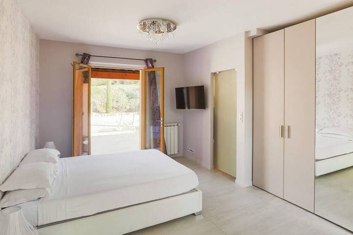 Villa Domaine Les Cigales near Golf, Padel, tennis in Mouans-Sartoux, Mittelmeerküste (Frankreich)