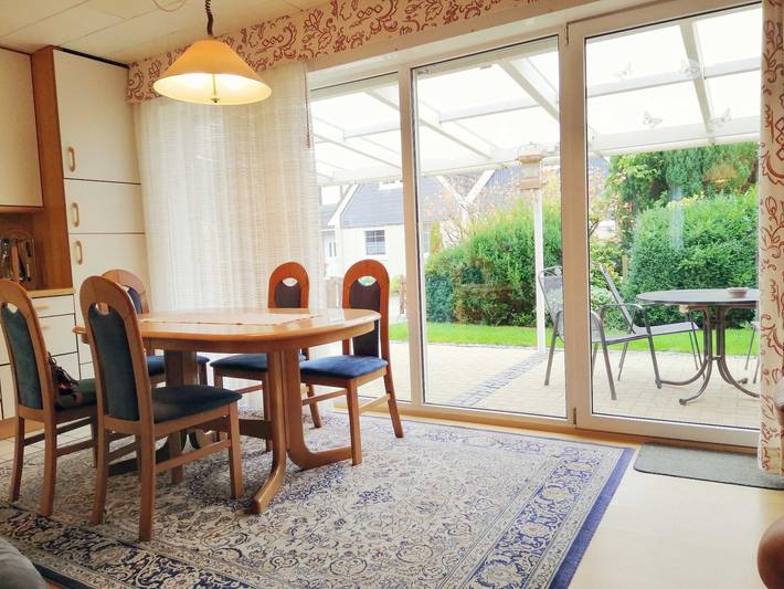 Ferienhaus für 7 Personen, mit Terrasse und Garten, kinderfreundlich in Horumersiel - 2