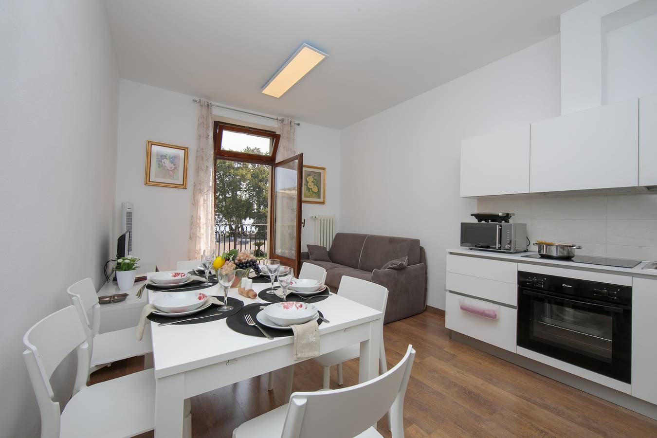 Appartement entier, Residenza Rocca del Lago in Riva del Garda, Montagnes autour du lac de Garde