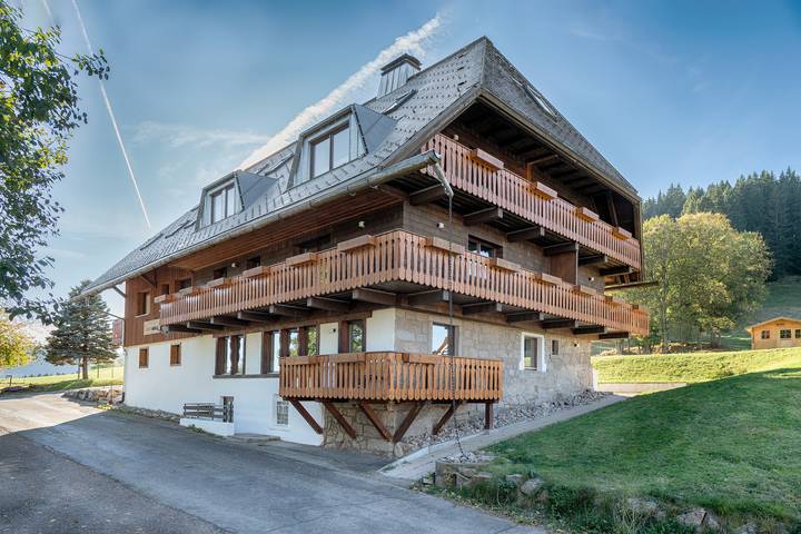 Ferienwohnung für 6 Personen, mit Balkon und Garten in Schluchsee - 2