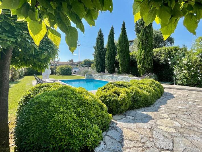 Villa pour 6 personnes, avec piscine et jardin à Barat - 4