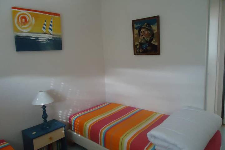 Gîte pour 4 personnes, avec Balcon à Grandcamp-Maisy - 3
