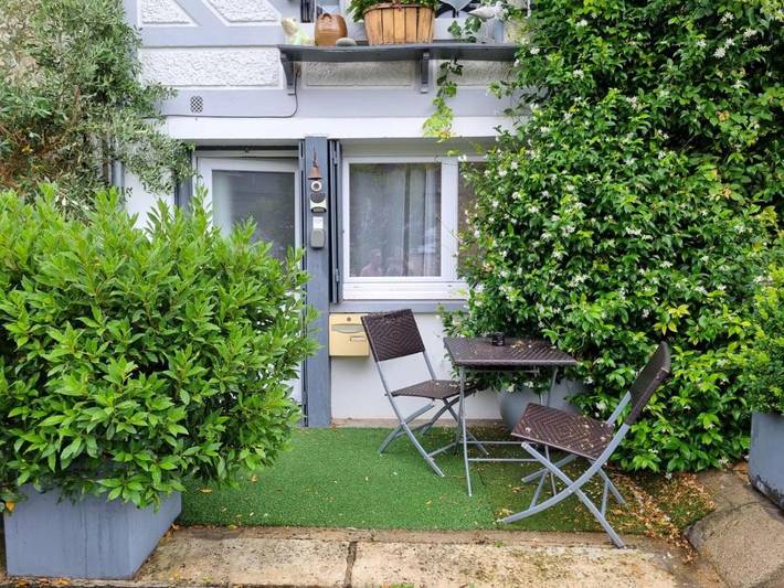 Gîte pour 2 personnes, avec Terrasse à Septeuil
