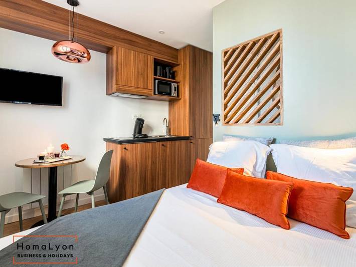 Gîte pour 2 personnes dans Gare de Lyon Part Dieu - 4