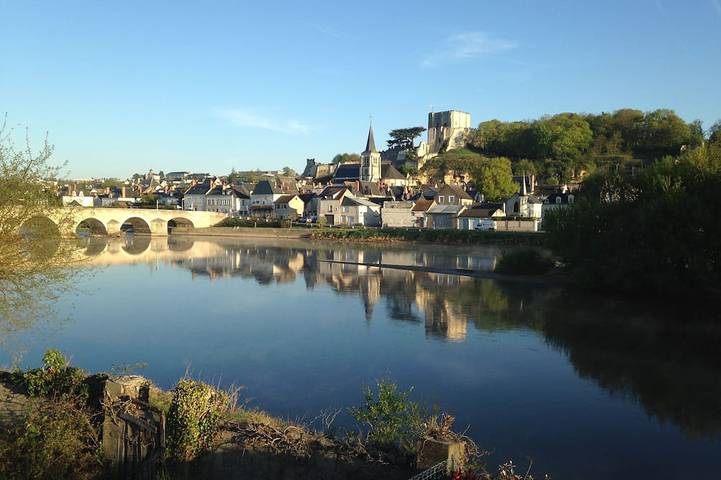 Location de vacances pour 9 personnes, avec Balcon et Jardin à Faverolles-sur-Cher