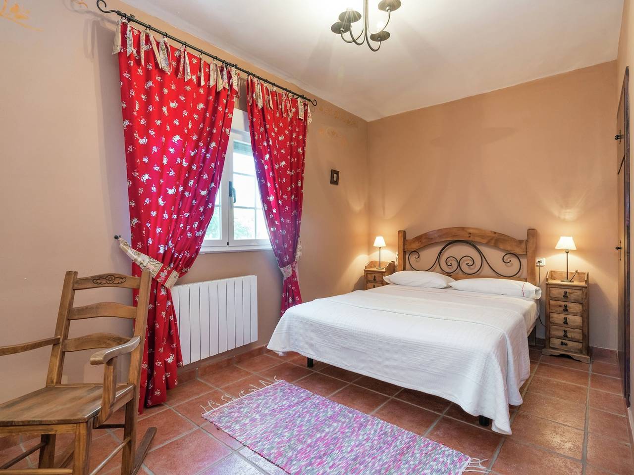 Casa de vacaciones para 6 personas con piscina in Herrera de Alcántara, Parque Natural del Tajo Internacional