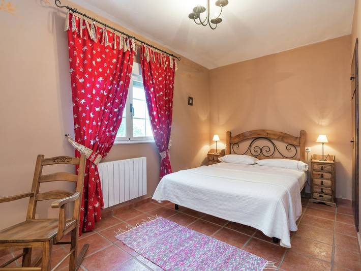 Casa de vacaciones para 6 personas con jardín in Herrera de Alcántara, Parque Natural del Tajo Internacional