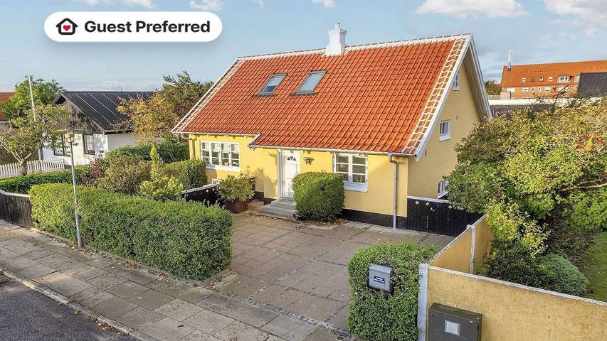 Ferienhaus für 7 Personen, mit Garten, mit Haustier in Nordostjütland