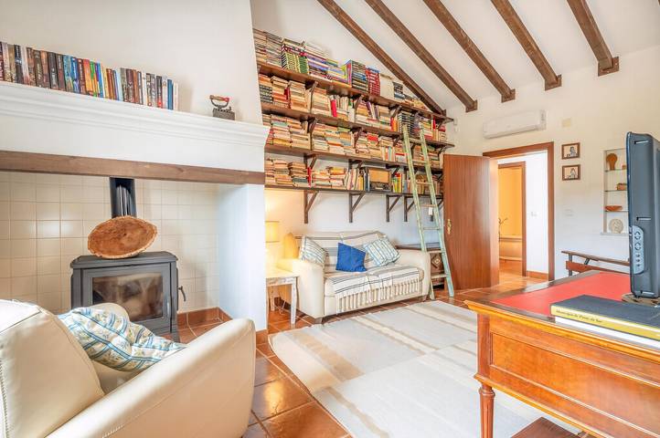 Ferienhaus für 7 Personen mit Garten in Ponte de Sor, Tramaga e Vale de Açor, Portalegre Distrikt
