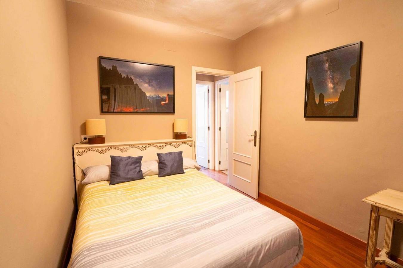 El Cervunal – Ferienwohnung für 2, Arenas de San Pedro, Sierra de Gredos, Balkon & Klimaanlage in Arenas de San Pedro, Valle del Tiétar