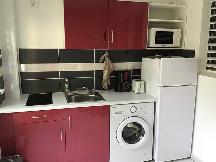 Gîte pour 2 personnes, avec jardin à Le Gosier - 4