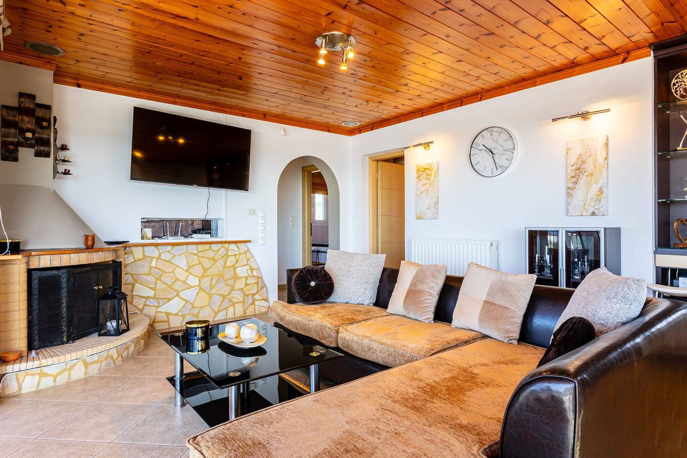 Ganze Wohnung, Ferienwohnung für 4 Personen mit Garten in Golf von Kyparissia