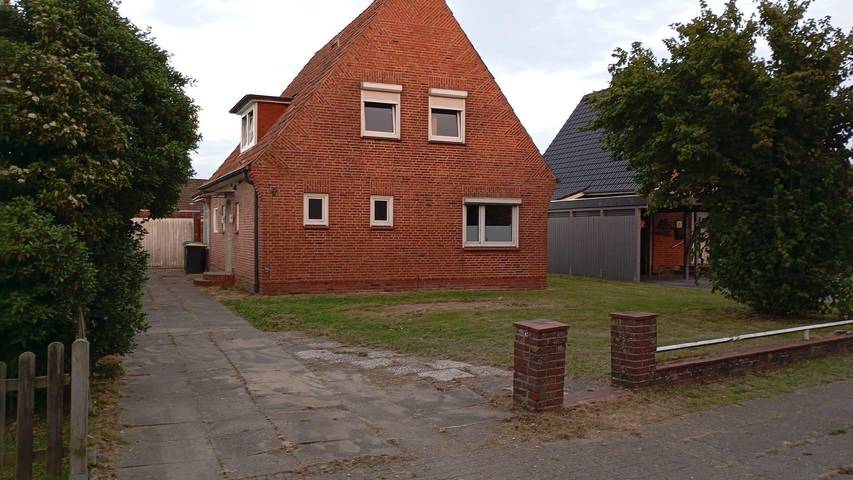Ferienhaus für 7 Personen, mit Garten in Brunsbüttel