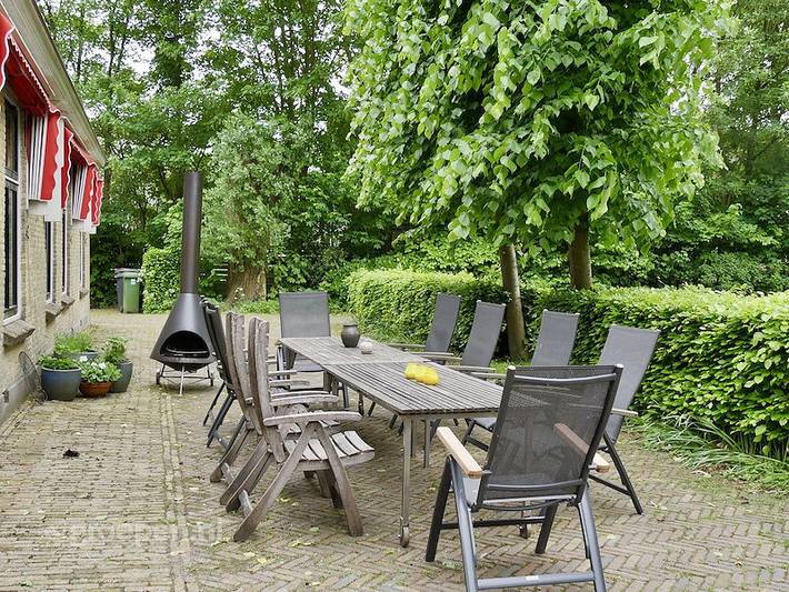 Ferienhaus für 12 Personen, mit Terrasse und Balkon/Terrasse in Friesland - 4