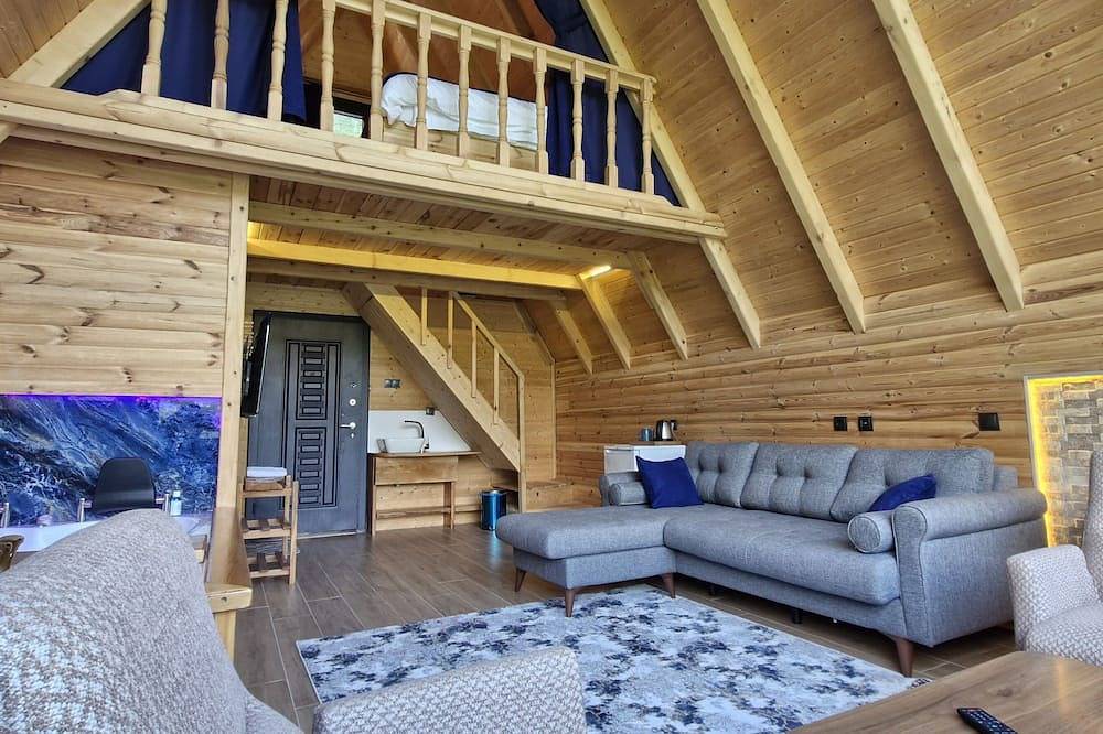 Havalı Süit Bungalov 3\nşelale ve Dere Manzaralı, Doğayla İç İçe Huzurlu Tatil in Ardeşen, Black Sea region